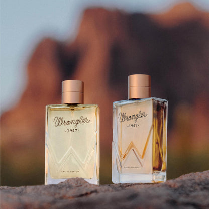 Wrangler 1947 Cologne for Men by Tru Western – Cedarwood, Amber & Fresh Aromatics (2.5oz)