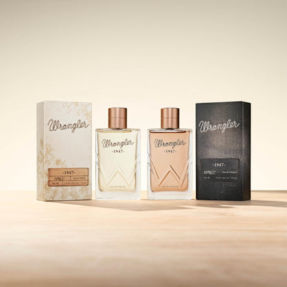Wrangler 1947 Cologne for Men by Tru Western – Cedarwood, Amber & Fresh Aromatics (2.5oz)