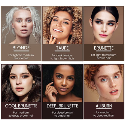 True + Luscious Brow Definer Pencil | Pomade & Powder Hybrid with Organic Castor Oil | Waterproof, Long-Lasting, Vegan & Cruelty-Free | Auburn