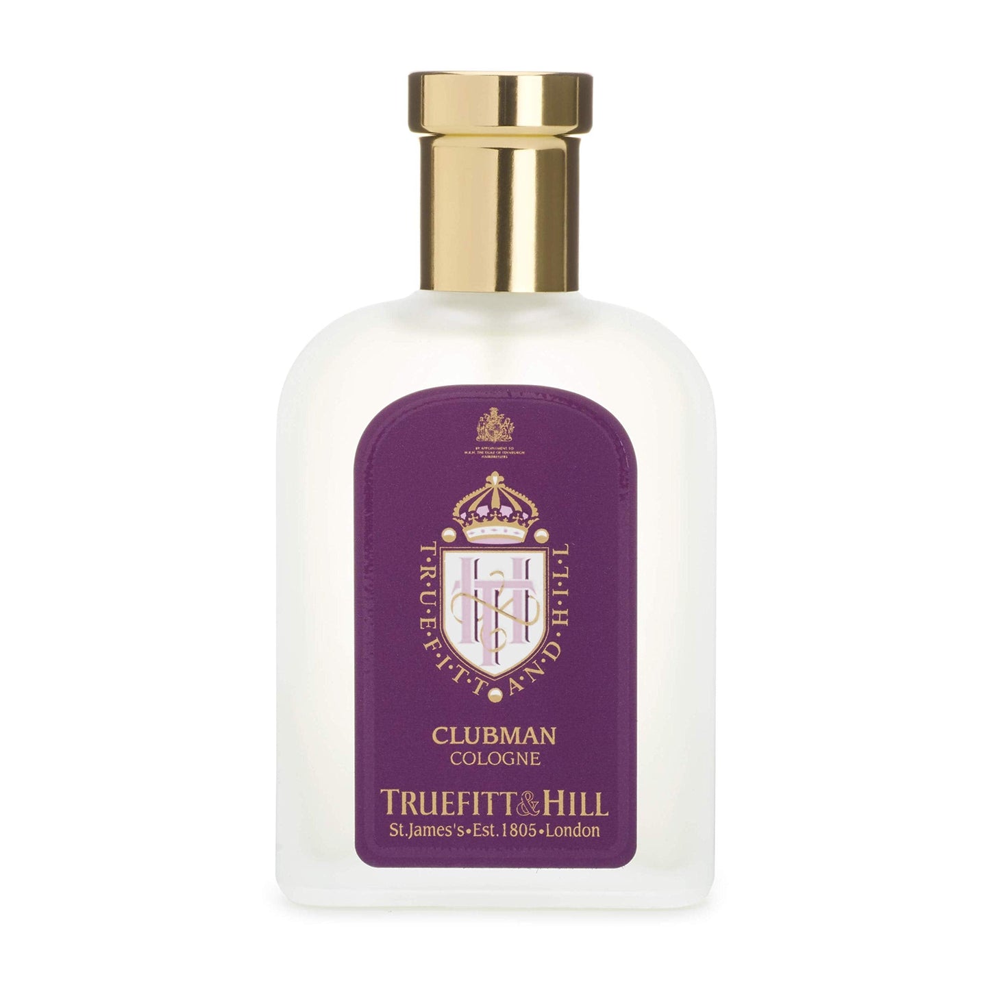 Truefitt & Hill Luxury Cologne – Clubman Scent in a Traditional Etched Atomizer Bottle, 3.38 oz