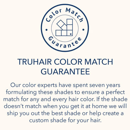 TRUHAIR Jumbo Color & Conceal – Waterproof Root Touch Up for Gray Hair Coverage