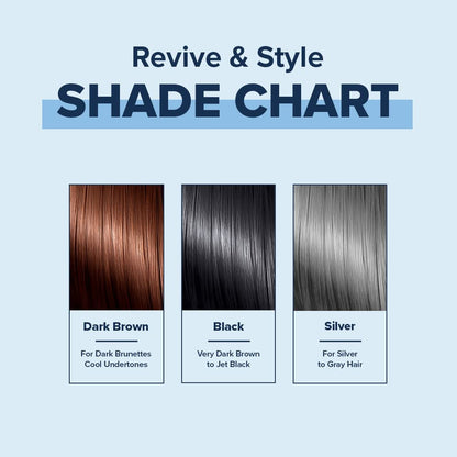 Truhair Revive Color Mousse Silver – Temporary Hair Color & Shine