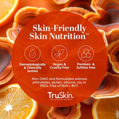 TruSkin BHA Liquid Exfoliant & Toner – Gentle AHA BHA PHA with Vitamin C (4.2 fl oz)