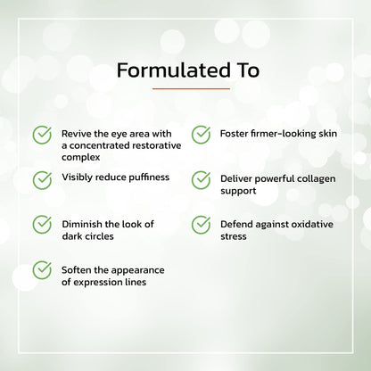 TruSkin Peptide Eye Gel - Hydrating Under-Eye Care with Peptides, Hyaluronic Acid & Plant Stem Cells