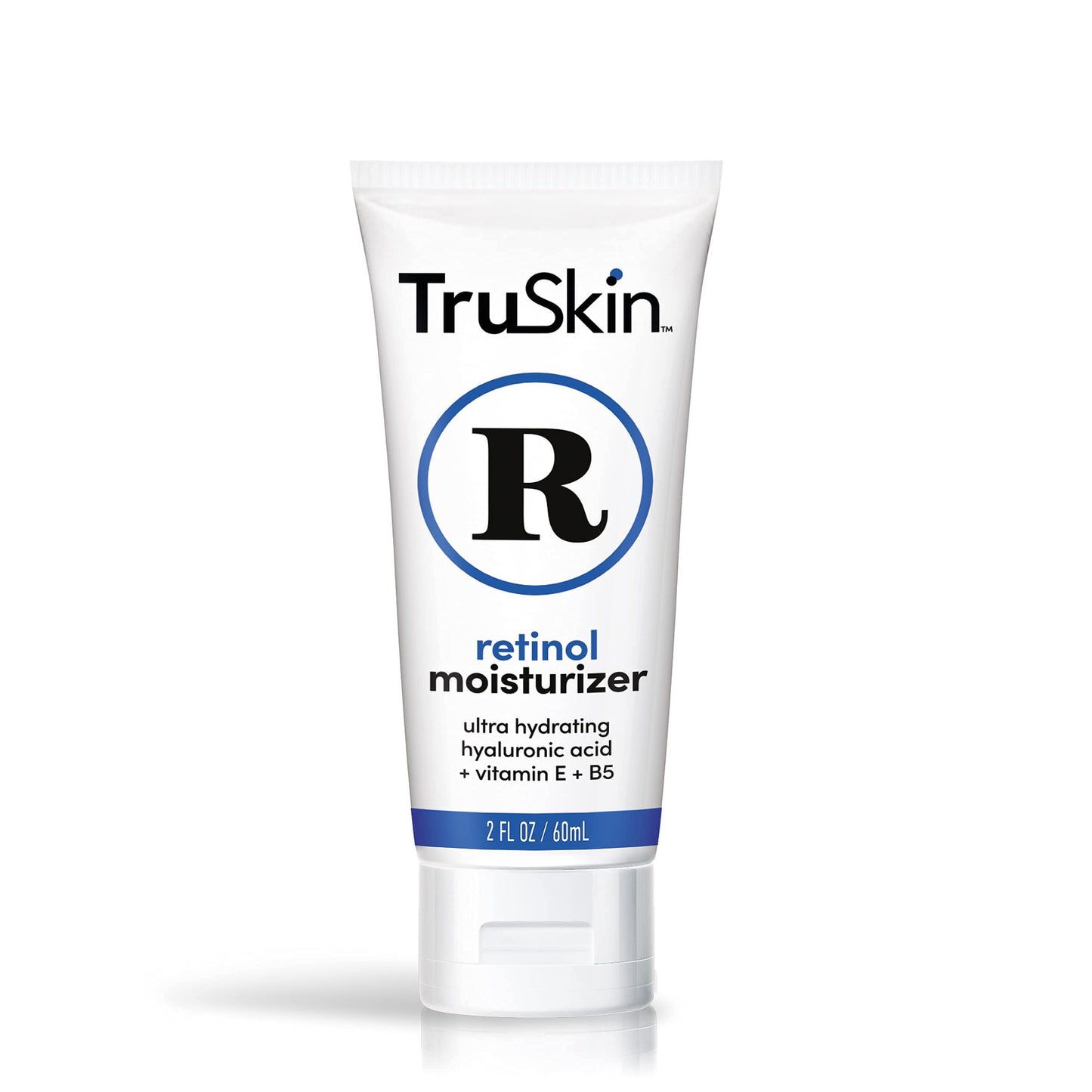 TruSkin Retinol Face Moisturizer with Hyaluronic Acid & Vitamin E – 2 oz
