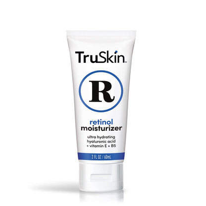 TruSkin Retinol Face Moisturizer with Hyaluronic Acid & Vitamin E – 2 oz