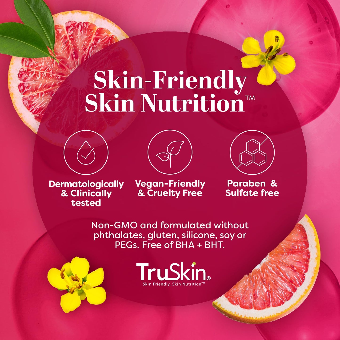 TruSkin Vitamin C Super Serum for Face – Multi-Active Anti-Aging Serum, 1 Fl Oz