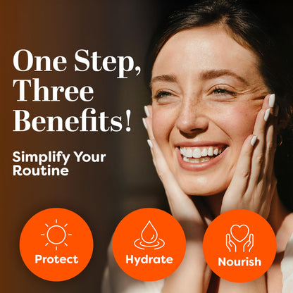 TruSkin Sunscreen Serum for Face SPF 30 – Universal Tint Mineral Sunscreen, Lightweight Finish