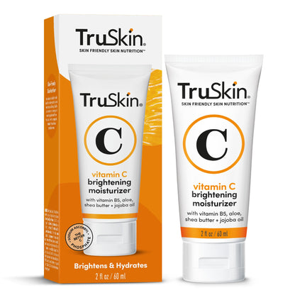 TruSkin Vitamin C Face Cream – Brightening & Hydrating Daily Moisturizer with Vitamin E, B5 & Green Tea