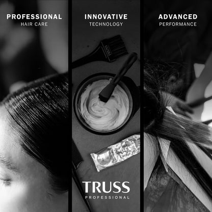TRUSS Instant Repair Hair Serum – Leave-In Split End Sealer, Humidity Blocker & Thermal Protection