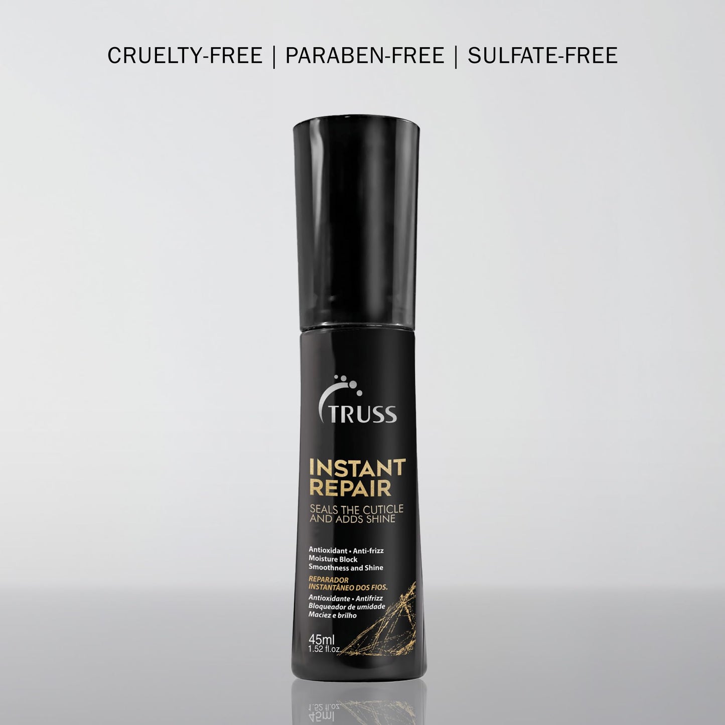 TRUSS Instant Repair Hair Serum – Leave-In Split End Sealer, Humidity Blocker & Thermal Protection