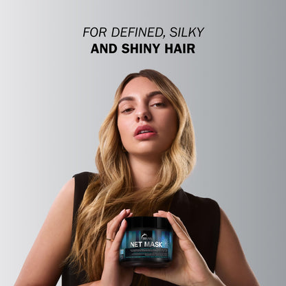 TRUSS Net Deep Conditioning Hair Mask – Nano-Regeneration for Damaged Hair (19.4 oz)