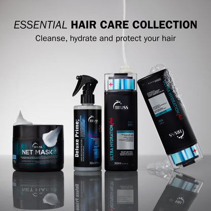 TRUSS Net Deep Conditioning Hair Mask – Nano-Regeneration for Damaged Hair (19.4 oz)