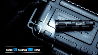 TrustFire MINI3 EDC Flashlight  350 Lumens