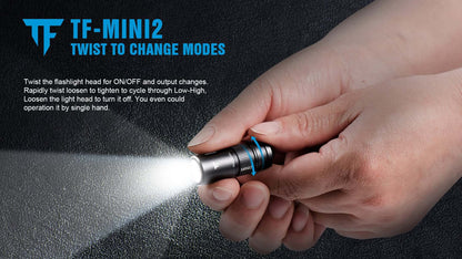 TrustFire Mini2 Keychain Flashlight