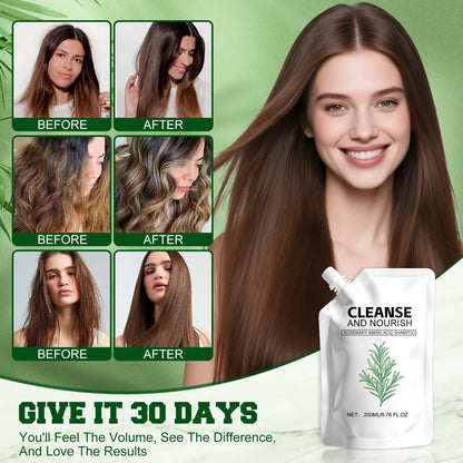 TRWLCFF Rosemary Amino Acid Shampoo – 2 Large Packs for Thinning Hair