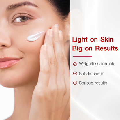 Trylagina 12X Age-Defying Collagen Serum — Anti-Aging Night Cream for Women, Hydration & Brightening (1.05 oz)