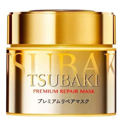 TSUBAKI Premium Hair Mask 180g – Deep Nourishment & Lock-In Nutrients for Salon-Quality Hair
