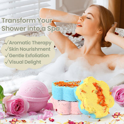 TSVATE Bath Bomb Making Kit – DIY Spa Bombs for Women | Create Colorful Fizz at Home