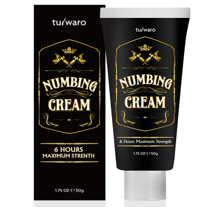 Tuiwaro Numbing Cream Maximum Strength – Emu Oil & Arnica, 50ml