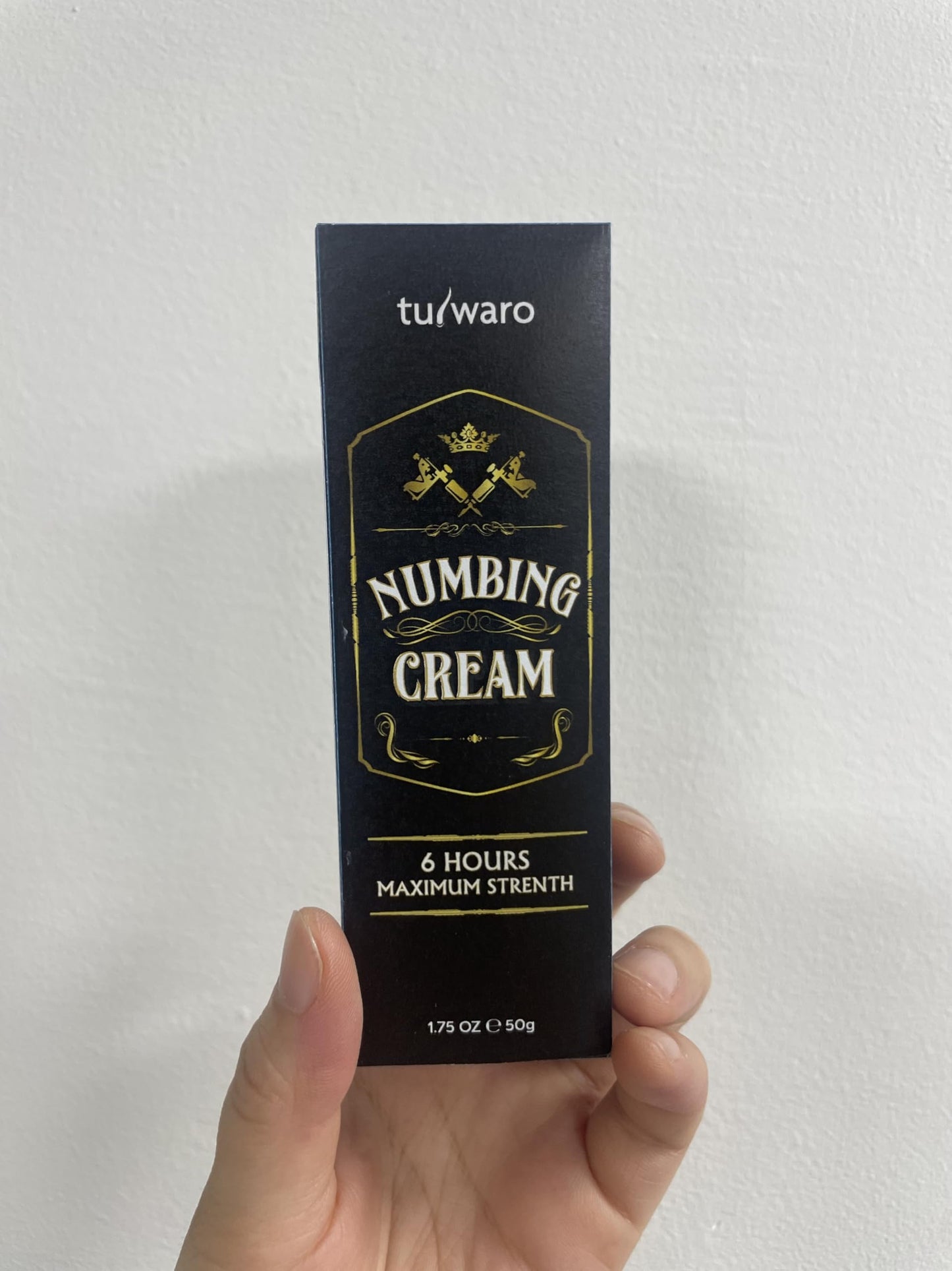 Tuiwaro Numbing Cream Maximum Strength – Emu Oil & Arnica, 50ml