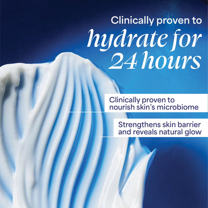 TULA Skin Care 24-7 Hydrating Day & Night Cream – Probiotic Moisturizer with Watermelon & Blueberry Extracts | 1.5 oz