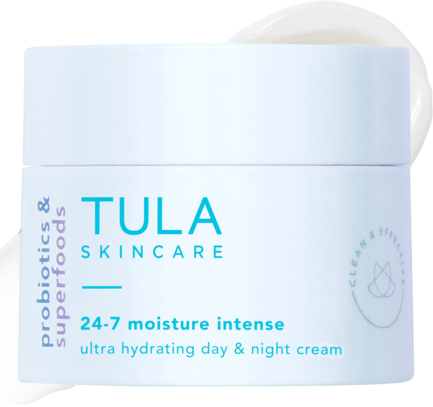 TULA 24-7 Moisture Intense Day & Night Cream — Travel Size, Ultra Hydration for Face