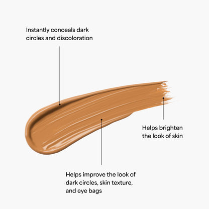 TULA Radiant Skin Brightening Serum Concealer - Shade 150 | Longwear, Crease-Resistant