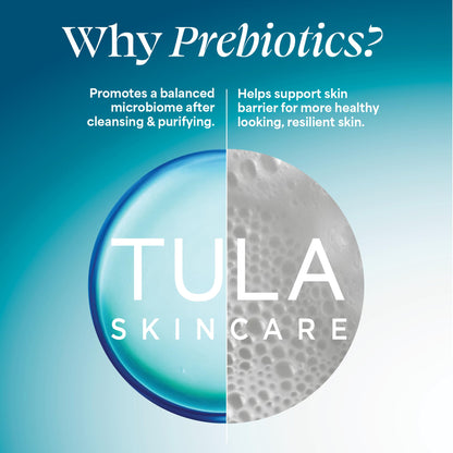 TULA Cult Classic Purifying Face Cleanser – Gentle Hydrating Gel Cleanser (11.8 oz)
