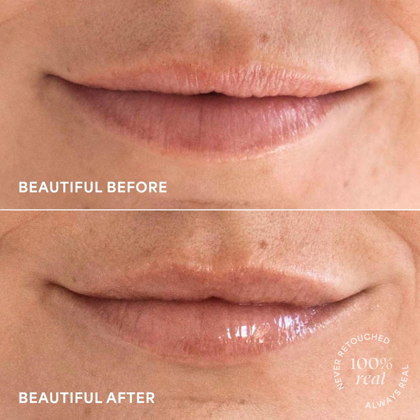 TULA Rose Glow + Get It Lip Balm — Hydrating Peptide Lip Treatment