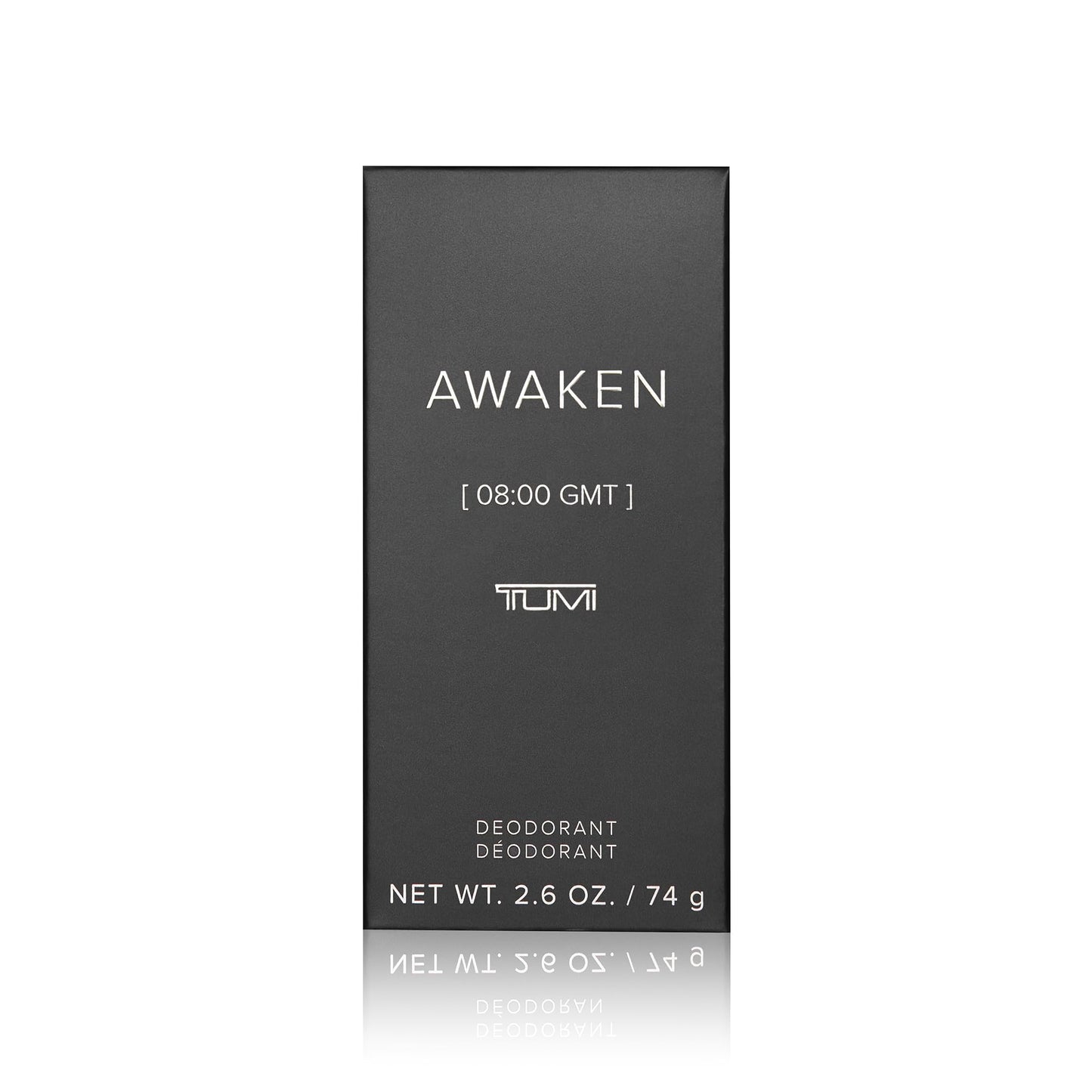TUMI Awaken [08:00 GMT] Deodorant – 2.6 oz / 74 g