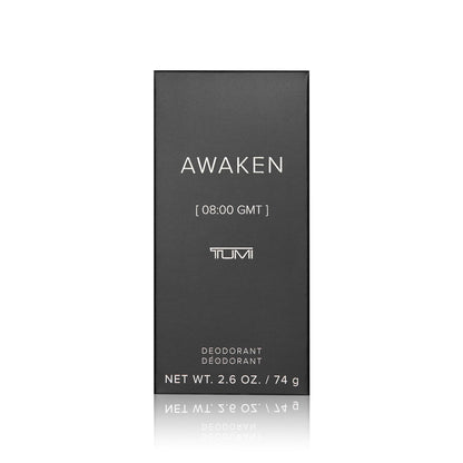 TUMI Awaken [08:00 GMT] Deodorant – 2.6 oz / 74 g