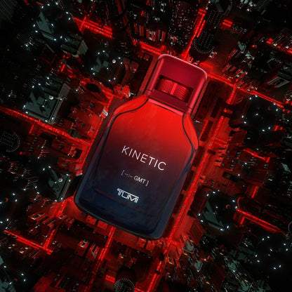 TUMI KINETIC [-:- GMT] – Men's Liquid Perfume | Spicy, Smoky & Woody