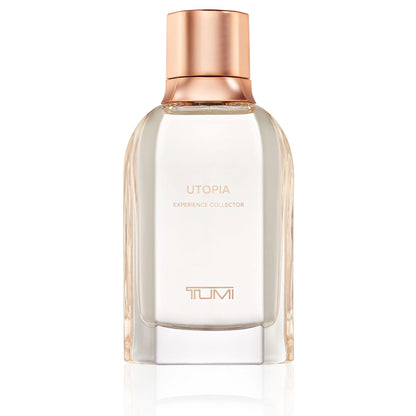 TUMI Utopia Experience Collector – 3.4 fl oz / 100 ml ExDP | Floramber Woody Musk Perfume