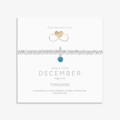 Turquoise December Birthstone Bracelet