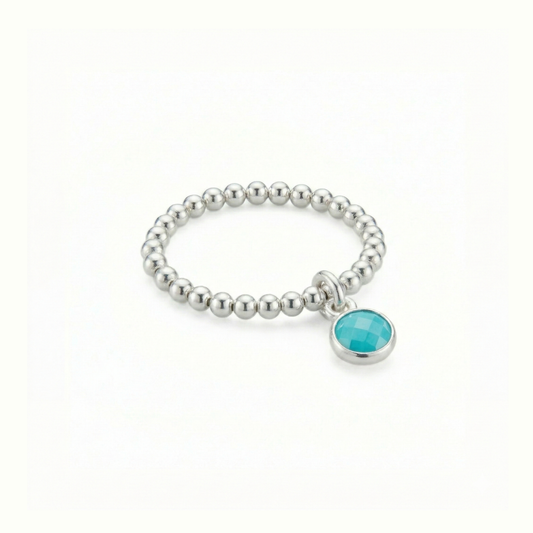 Turquoise Birthstone Ring
