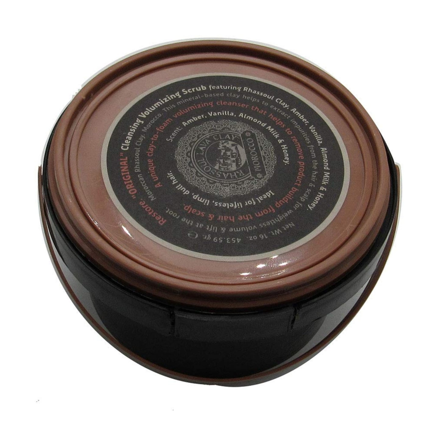 Tweakd by Nature Cleansing Volumizing Scrub 16 oz (Amber Vanilla Almond Milk & Honey)
