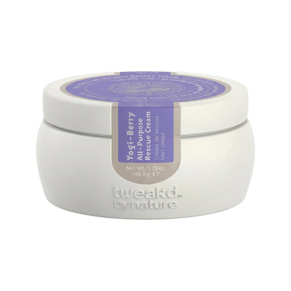 Tweak'd by Nature Yogi-Berry All-Purpose Face & Body Cream, 5.25 oz