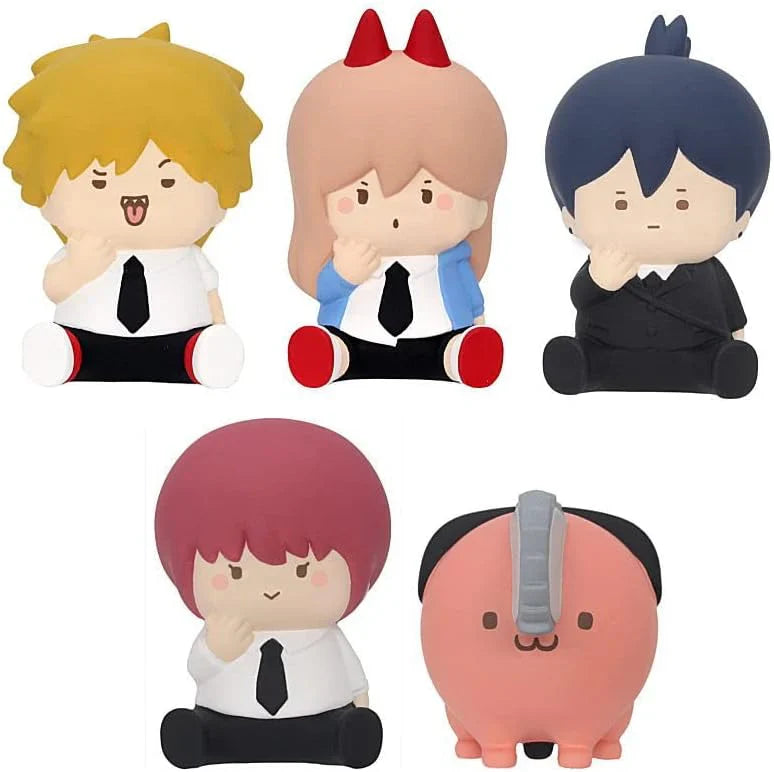 Twinchees Chainsaw Man Chubby Chubby Figures