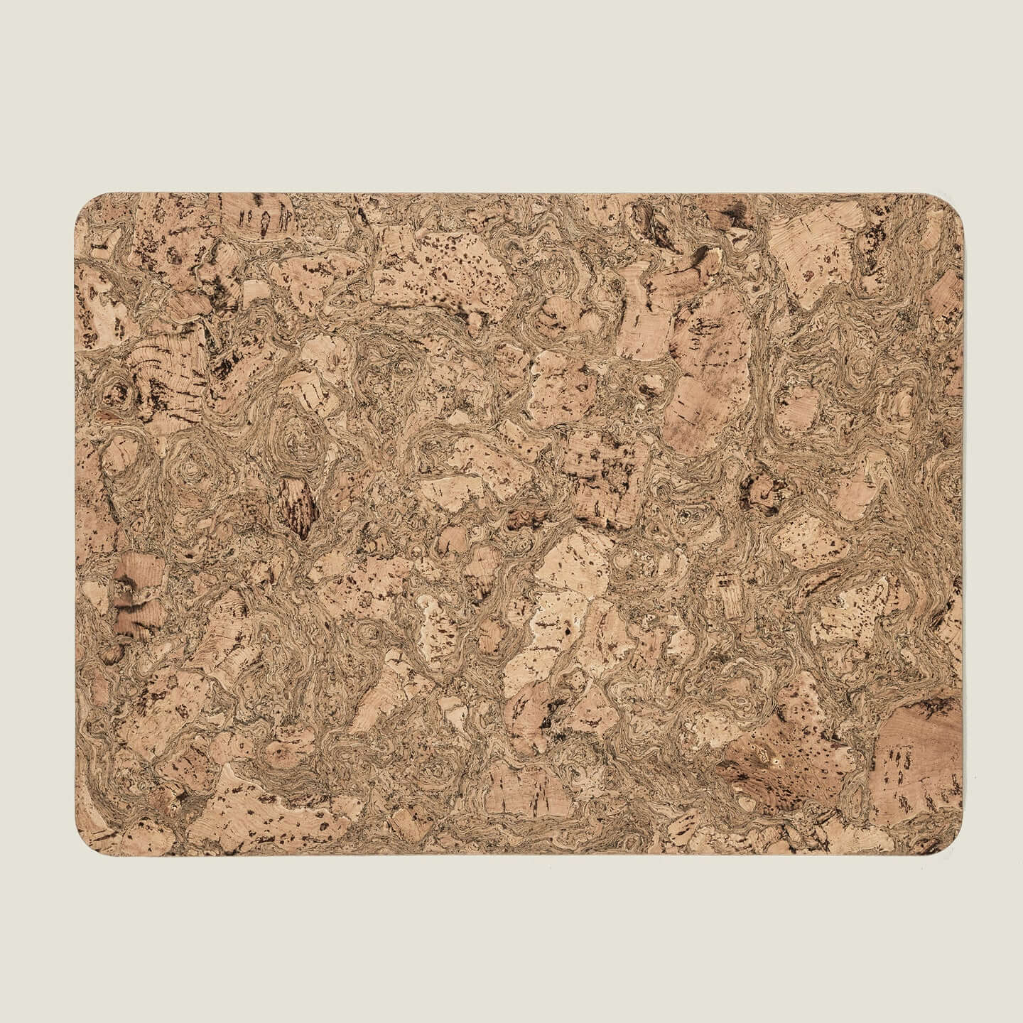 Large Cork Notice & Memo Board | Twist Black | 600 x 450 x 18 mm