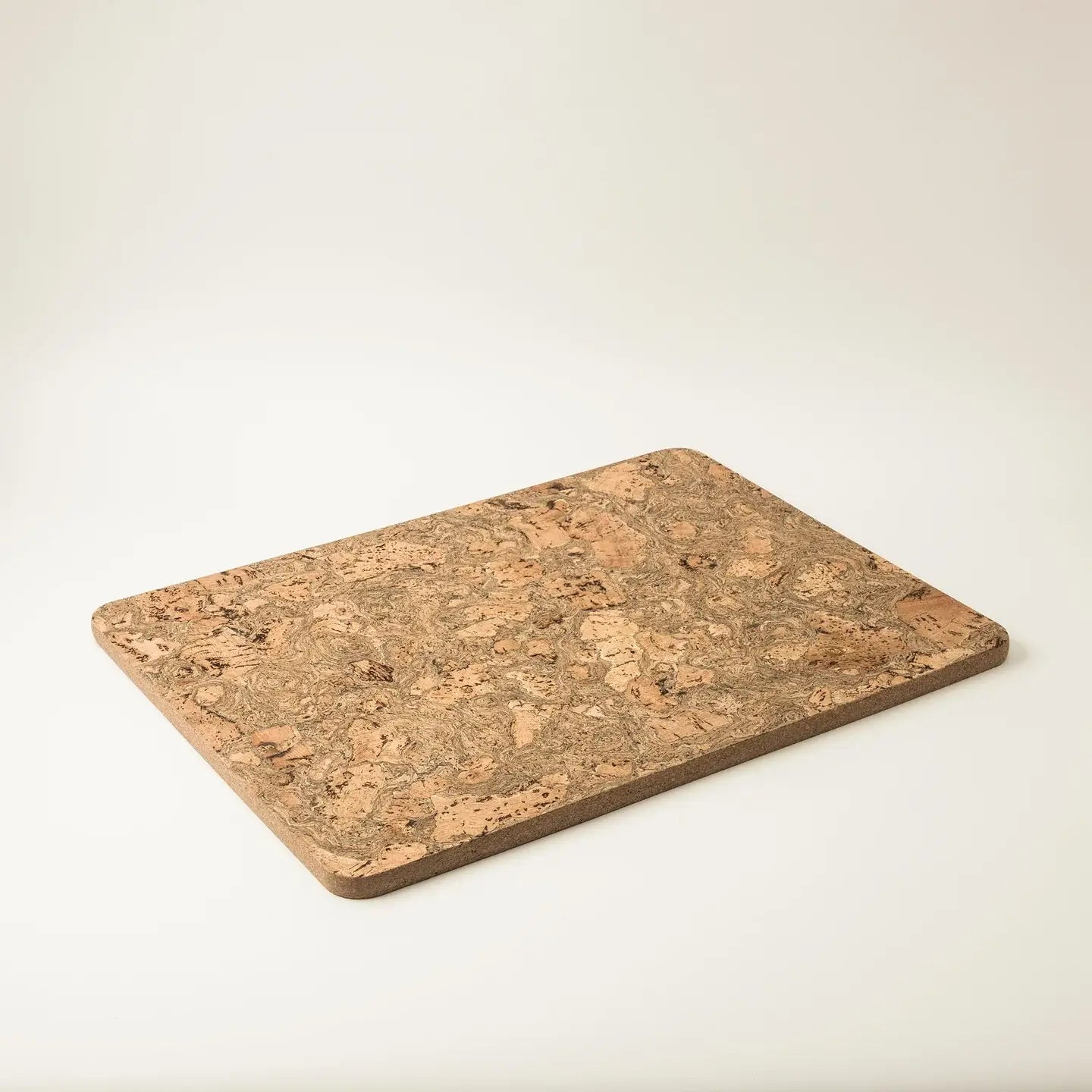 Large Cork Notice & Memo Board | Twist Black | 600 x 450 x 18 mm