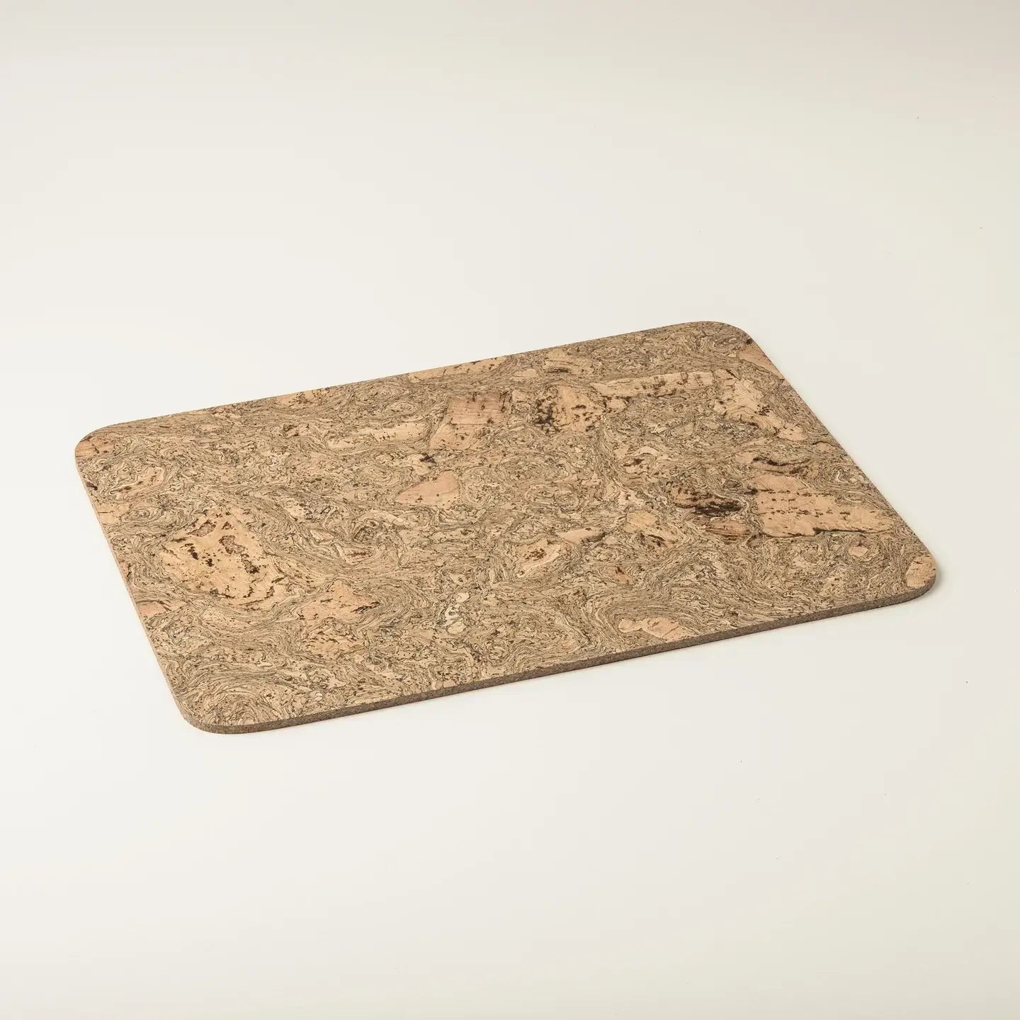 Cork Placemats | Twist Black | Rectangular