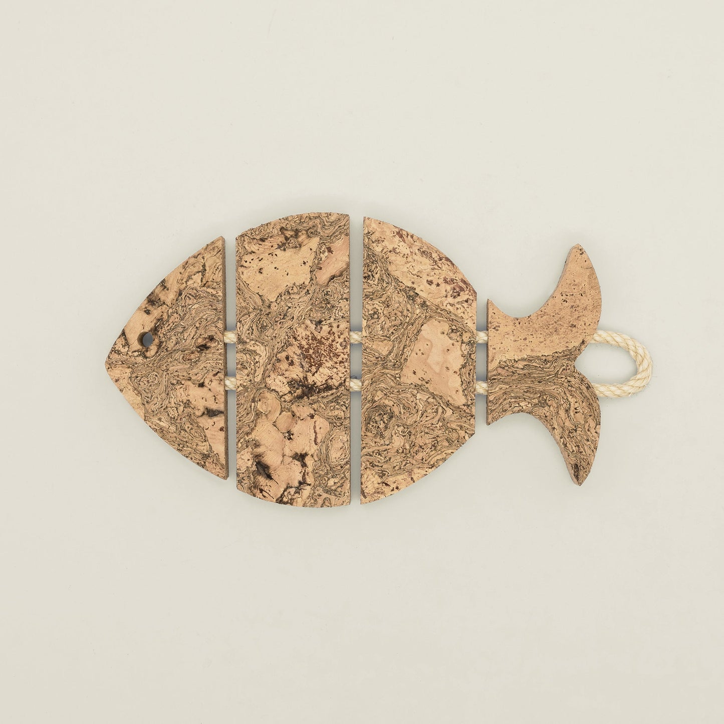 Twist Cork Sea Bass Trivet