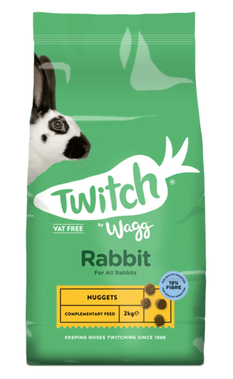 Twitch By Wagg Rabbit Nuggets 4KG