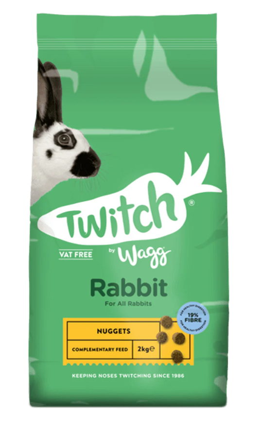 Twitch By Wagg Rabbit Nuggets 4KG