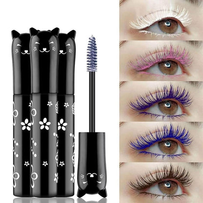 TWLBXMG 6-Color Mascara Set – Waterproof, Hypoallergenic, Volumizing & Lengthening