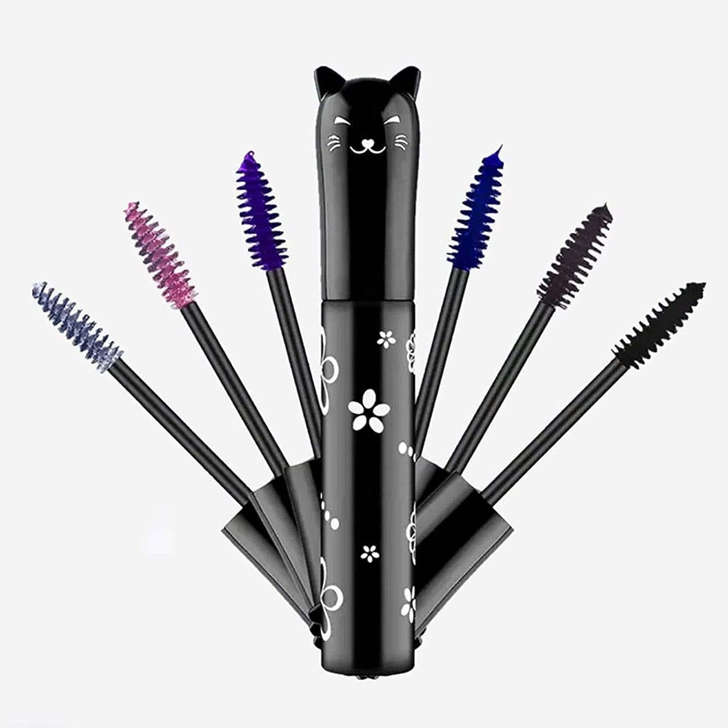 TWLBXMG 6-Color Mascara Set – Waterproof, Hypoallergenic, Volumizing & Lengthening