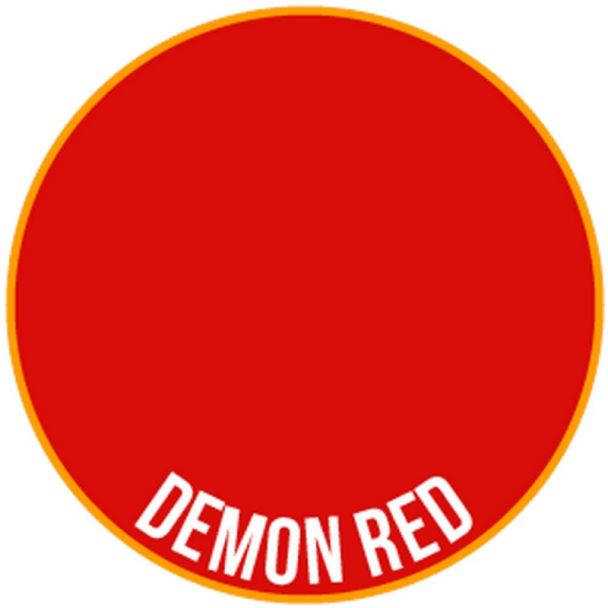 Duncan Rhodes Two Thin Coats - Demon Red (Highlight)