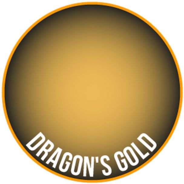 Duncan Rhodes Two Thin Coats - Dragon's Gold (Metallic)