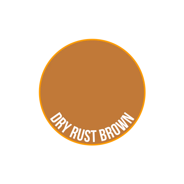 Duncan Rhodes Two Thin Coats - Dry Rust Brown (Midtone)
